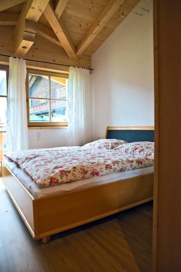Ferienwohnung Beim Wagner Waidring Exterior foto