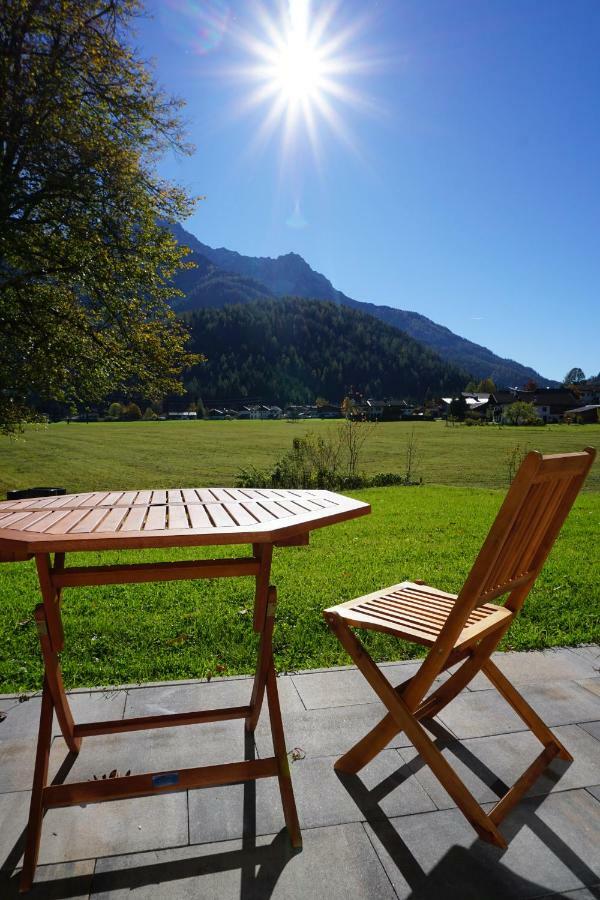 Ferienwohnung Beim Wagner Waidring Exterior foto